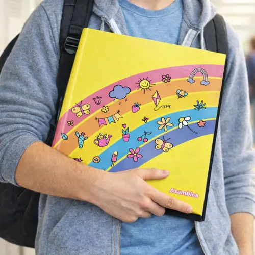 Carpeta escolar diseño lovely As500736 - Imagen 21