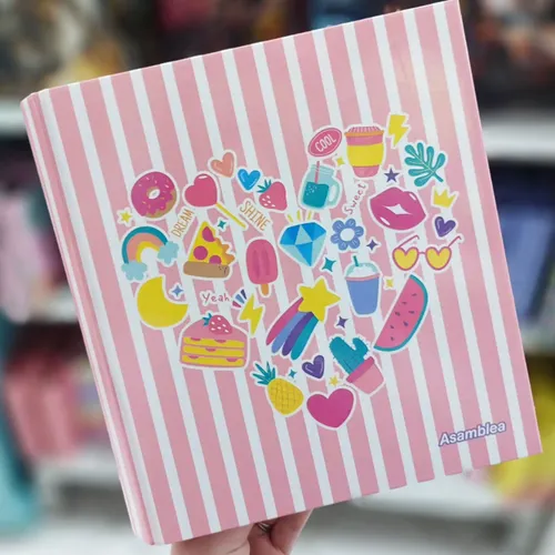 Carpeta escolar diseño lovely As500736 - Imagen 4