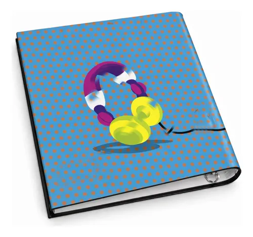 Carpeta escolar diseño teen 3x40 As500375 - Image 10