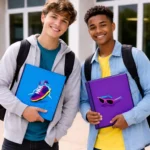 Carpeta escolar diseño teen 3x40 As500375 - Image 17