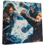 Carpeta Escolar Gamer 3x40 Colegio Niños Escuela Ca500032