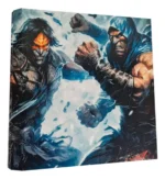 Carpeta Escolar Gamer 3x40 Colegio Niños Escuela Ca500032