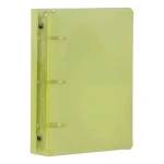 Carpeta plástica número 3 acrílico transparente 3 anillos - Image 18