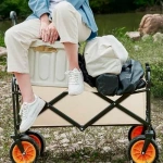 Carrito plegable multiuso portátil Car1 - Image 14