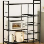 Carro organizador de cocina con ruedas 5ff - Image 2