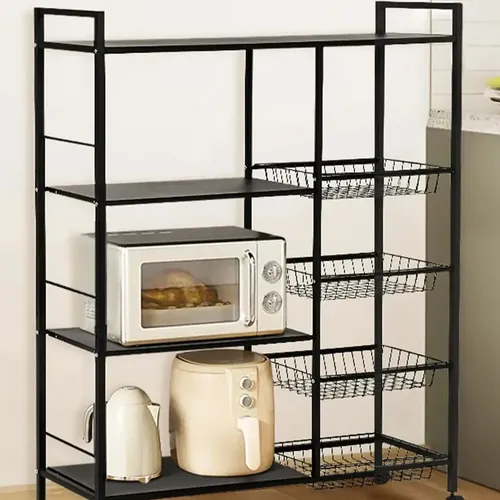 Carro organizador de cocina con ruedas 5ff - Image 2
