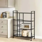 Carro organizador de cocina con ruedas 5ff - Image 4