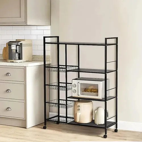 Carro organizador de cocina con ruedas 5ff - Image 4