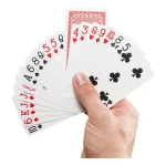 Cartas de póker 2 mazos con estuche P002 - Image 2