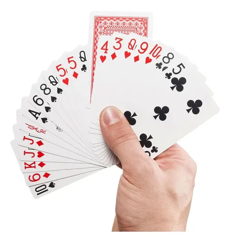 Cartas de póker 2 mazos con estuche P002 - Image 2