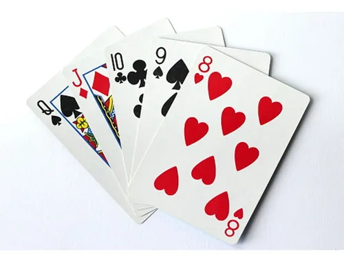 Cartas de póker 2 mazos con estuche P002 - Image 8
