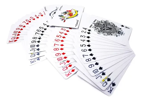 Cartas de póker 2 mazos con estuche P002 - Image 4