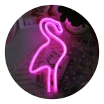 Cartel LED neon flamenco
