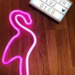 Cartel LED neon flamenco - Imagen 3