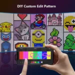 Cartel LED RGB pantalla flexible interactiva de auto Niv-42 - Image 4