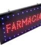 Cartel luz led fijo para comercio - Varios modelos