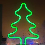 Cartel led neón arbolito verde - Image 6