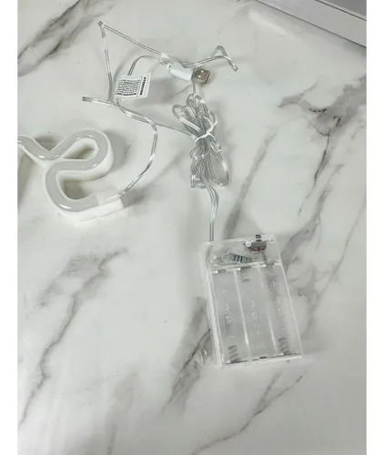 Cartel neón LED forma de foco - Image 14