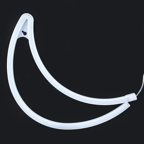 Cartel media luna neon a USB y a pilas A10 - Image 13