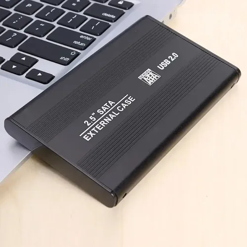 Case Externo 2.5 Usb 2.0 - Discos Sata De Notebook Gabinete - Imagen 10
