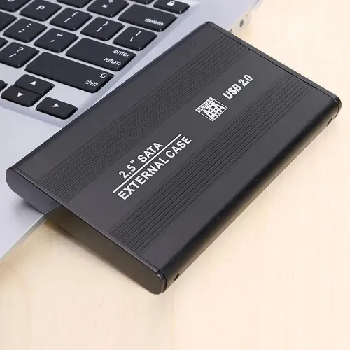 Case Externo 2.5 Usb 2.0 - Discos Sata De Notebook Gabinete - Imagen 3