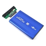 Case Externo 2.5 Usb 2.0 - Discos Sata De Notebook Gabinete - Imagen 4