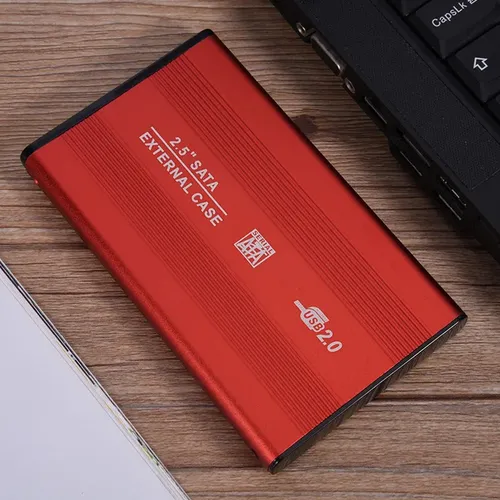 Case Externo 2.5 Usb 2.0 - Discos Sata De Notebook Gabinete - Imagen 13