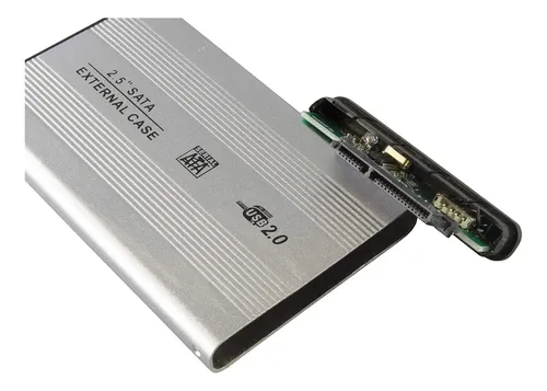 Case Externo 2.5 Usb 2.0 - Discos Sata De Notebook Gabinete - Imagen 9