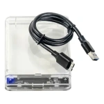 Case Notebook 2.5 Usb 3.0 Carcasa Transparente - Image 23