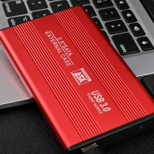 Case Notebook 2.5 Usb 3.0 Carcasa Transparente - Image 16