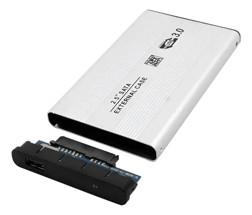 Case Notebook 2.5 Usb 3.0 Carcasa Transparente - Image 6