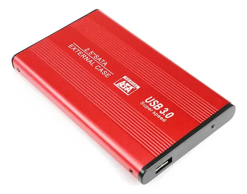 Case Notebook 2.5 Usb 3.0 Carcasa Transparente - Image 14