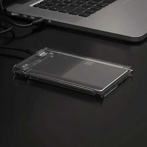 Case Notebook 2.5 Usb 3.0 Carcasa Transparente - Image 19