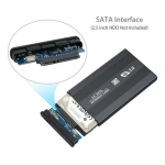 Case Notebook 2.5 Usb 3.0 Carcasa Transparente - Image 4