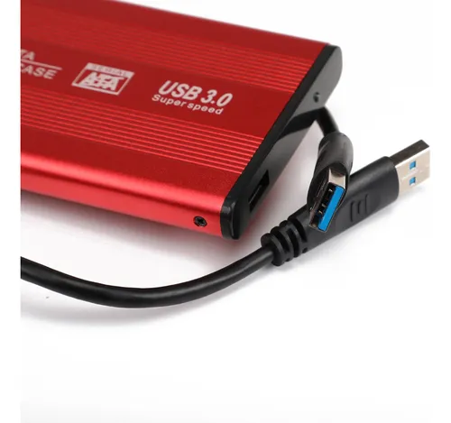 Case Notebook 2.5 Usb 3.0 Carcasa Transparente - Image 15