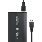 Case Notebook 2.5 Usb 3.0 Carcasa Transparente - Image 3