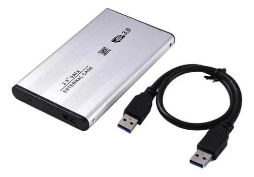 Case Notebook 2.5 Usb 3.0 Carcasa Transparente - Image 7