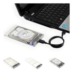 Case Notebook 2.5 Usb 3.0 Carcasa Transparente - Image 21