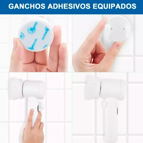Cepillo M11 Limpiador 5 En 1 Giratorio Cocina Usb M-brush - Imagen 6