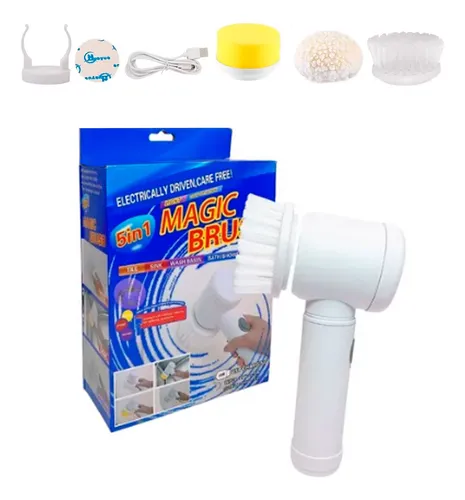 Cepillo M11 Limpiador 5 En 1 Giratorio Cocina Usb M-brush - Imagen 4