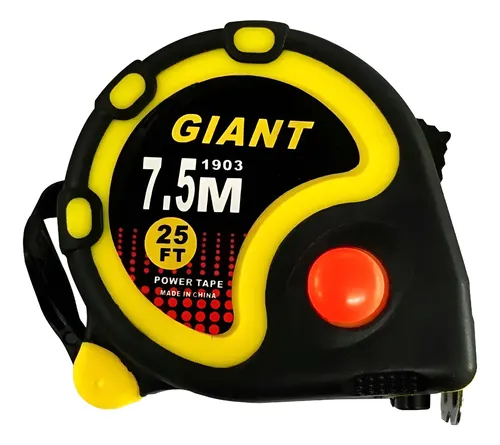 Cinta métrica reforzada 7.5 metros - Image 1
