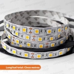 Tira led rgb con control remoto exterior - 5 Metros (5050) - Image 8