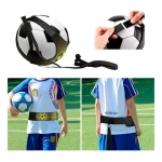 Cinturón Para Pelota Entrenamiento Futbol Con Elástico 345 - Imagen 5