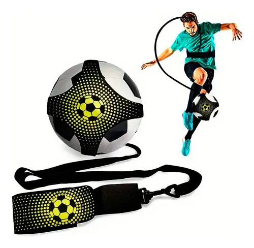 Cinturón Para Pelota Entrenamiento Futbol Con Elástico 345 - Image 6