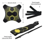 Cinturón Para Pelota Entrenamiento Futbol Con Elástico 345 - Image 3