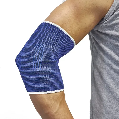 Coderas Elásticas Deportivas Esguince Tendinitis Dolores Par - Image 3