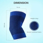 Coderas Elásticas Deportivas Esguince Tendinitis Dolores Par - Image 6