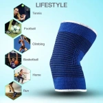 Coderas Elásticas Deportivas Esguince Tendinitis Dolores Par - Image 4