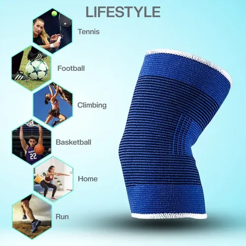 Coderas Elásticas Deportivas Esguince Tendinitis Dolores Par - Image 4