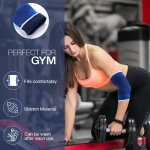 Coderas Elásticas Deportivas Esguince Tendinitis Dolores Par - Image 2